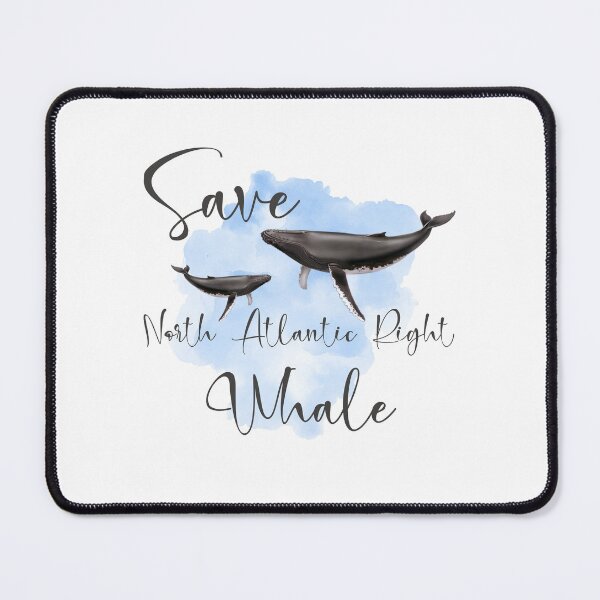 Item preview, Save The North Atlantic right whale designed and sold by ErmessThiings.