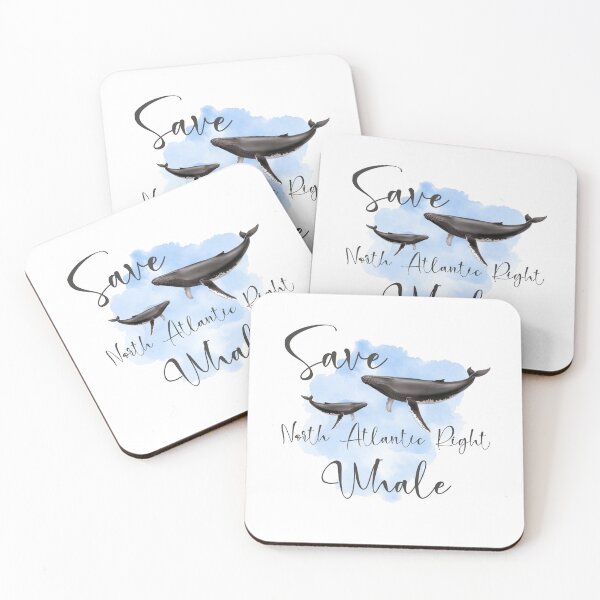 Item preview, Save The North Atlantic right whale designed and sold by ErmessThiings.