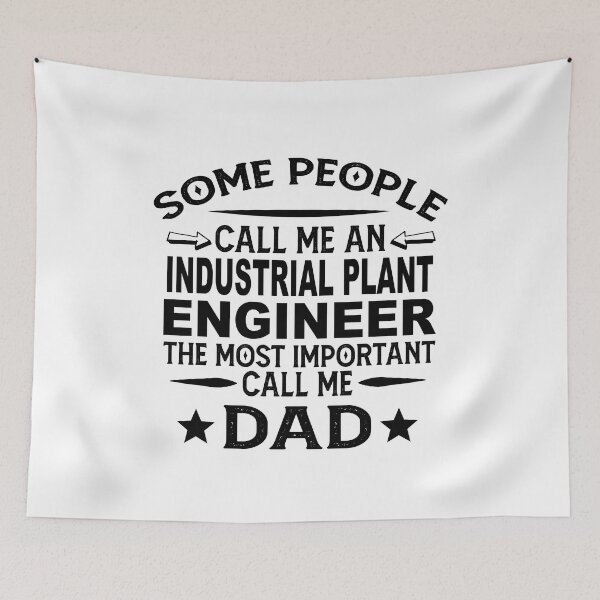 Item preview, Industrial  engineer Father Dad T-shirt gift for father's Day Industrial  engineer Dad Father's Day, Industrial  engineer Dad Hudband Christmas Gift designed and sold by xlnv.