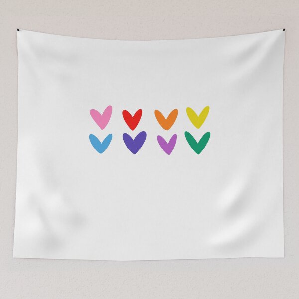 Item preview, Love is Love Hearts on Hearts designed and sold by erikakcreates.