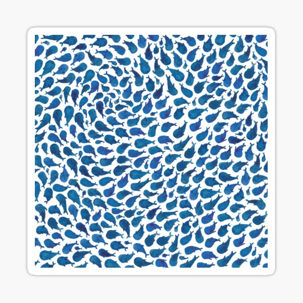 Artikel-Vorschau von Aquarell Blauwale, designt und verkauft von Elena  O'Neill.