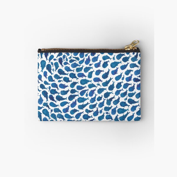 Item preview, Watercolour Blue Whales designed and sold by Elena  O'Neill.