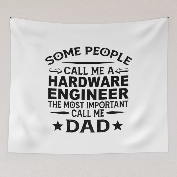 Item preview, Hardware engineer Father Dad T-shirt gift for father's Day Hardware engineer Dad Father's Day, Hardware engineer Dad Hudband Christmas Gift designed and sold by xlnv.