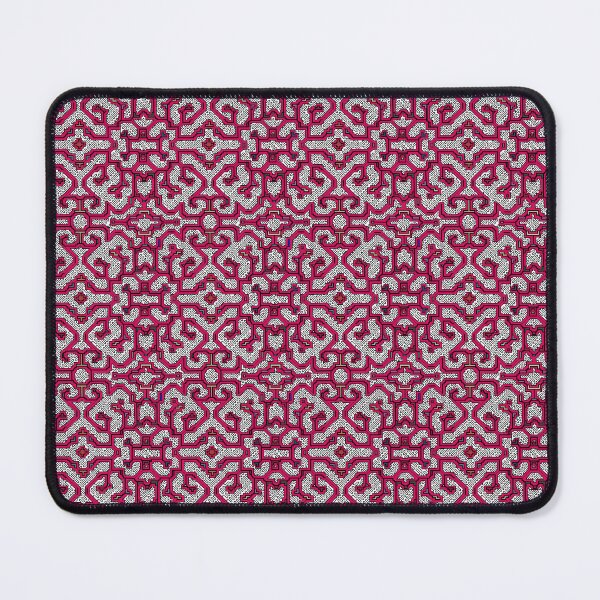 Item preview, Shipibo Conibo Pink Peruvian Rainforest Peru Amazon Jungle Pattern Tribal Design designed and sold by Art-and-Archaeo.