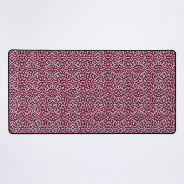Item preview, Shipibo Conibo Pink Peruvian Rainforest Peru Amazon Jungle Pattern Tribal Design designed and sold by Art-and-Archaeo.