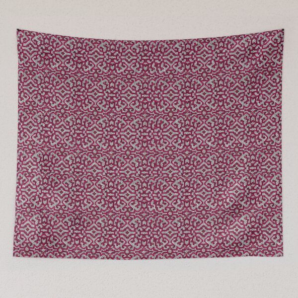Item preview, Shipibo Conibo Pink Peruvian Rainforest Peru Amazon Jungle Pattern Tribal Design designed and sold by Art-and-Archaeo.