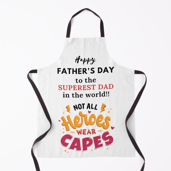 Item preview, Happy Father's Day to the superest dad in the world!! Not all heroes wear capes. designed and sold by keenikai.