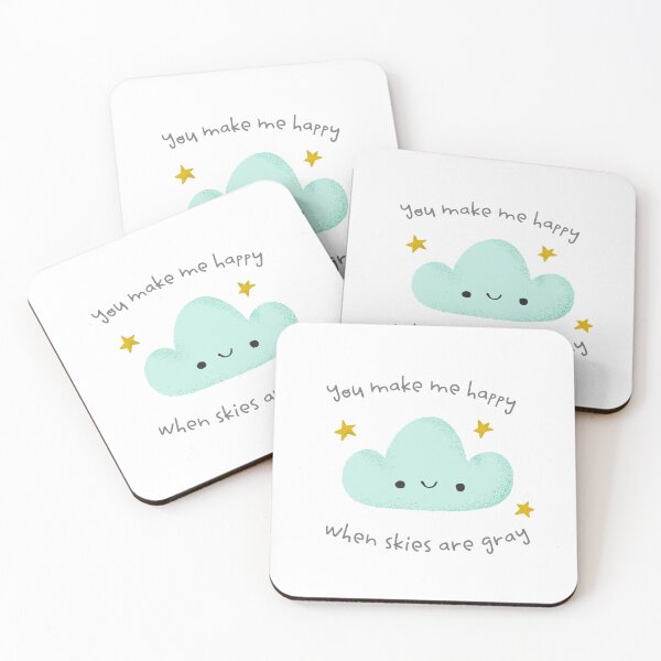 Item preview, Cute Happy Clouds Moon and Stars designed and sold by Heather Rosas.