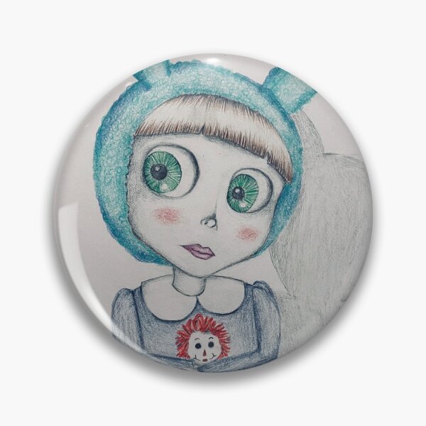 Item preview, Doll holding a doll designed and sold by RachelGrubb.