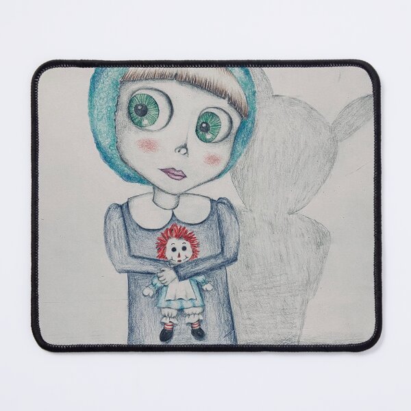 Item preview, Doll holding a doll designed and sold by RachelGrubb.
