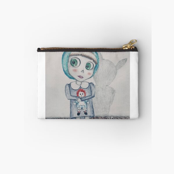 Item preview, Doll holding a doll designed and sold by RachelGrubb.