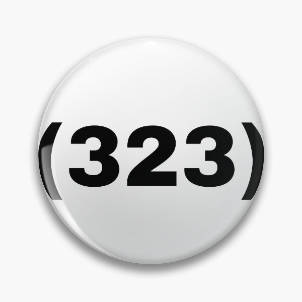 Item preview, LA / LOS ANGELES AREA CODE - (323)  designed and sold by itsmemaytal.