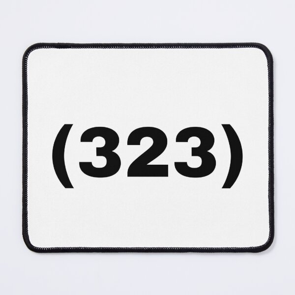 Item preview, LA / LOS ANGELES AREA CODE - (323)  designed and sold by itsmemaytal.