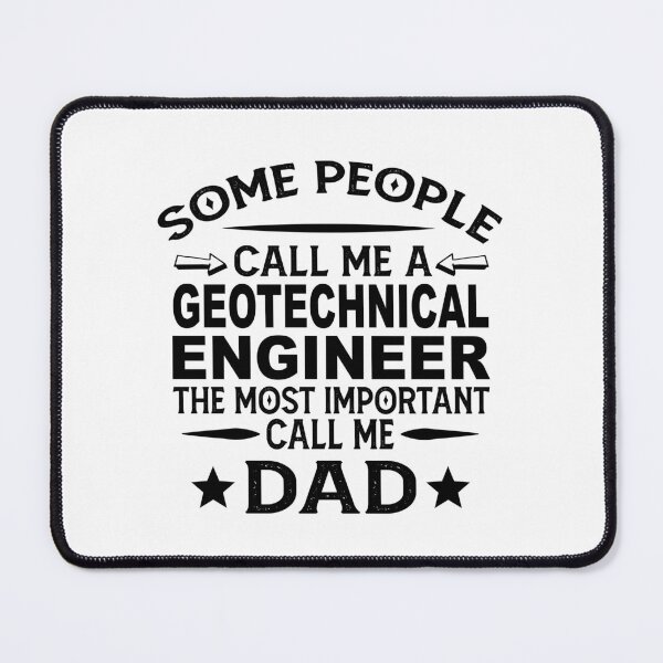 Item preview, Geotechnical engineer Father Dad T-shirt gift for father's Day Geotechnical engineer Dad Father's Day, Geotechnical engineer Dad Hudband Christmas Gift designed and sold by xlnv.
