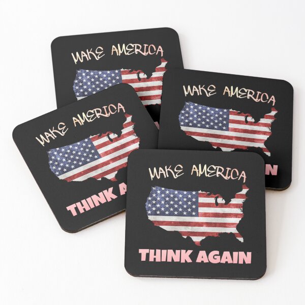 Item preview, Make AMERICA THINK AGAIN    designed and sold by DarleneTeeCorp.