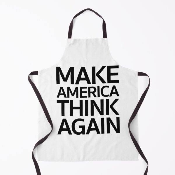 Item preview, Make America Think Again designed and sold by DarleneTeeCorp.
