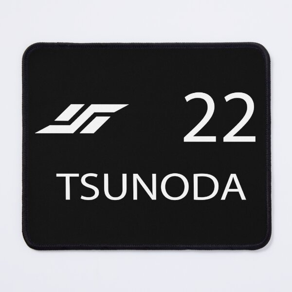 Item preview,  Yuki Tsunoda 22 designed and sold by ArcticWolfMerch.