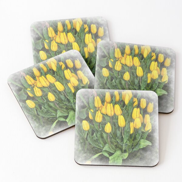 Item preview, Yellow Tulip Cluster designed and sold by KirtTisdale.