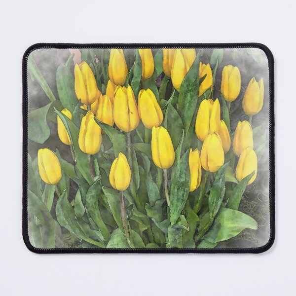 Item preview, Yellow Tulip Cluster designed and sold by KirtTisdale.