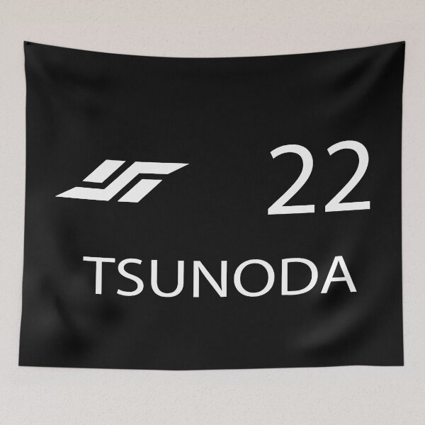 Item preview,  Yuki Tsunoda 22 designed and sold by ArcticWolfMerch.