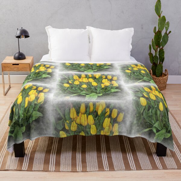 Item preview, Yellow Tulip Cluster designed and sold by KirtTisdale.