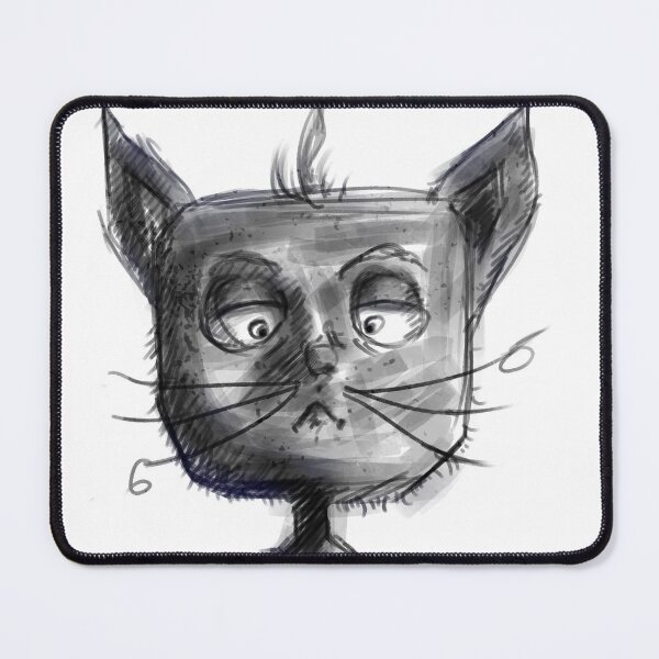Item preview, funny cat juste me designed and sold by GOODARTENOON.