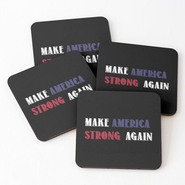 Item preview, MAKE AMERICS STRONG AGAIN    designed and sold by DarleneTeeCorp.