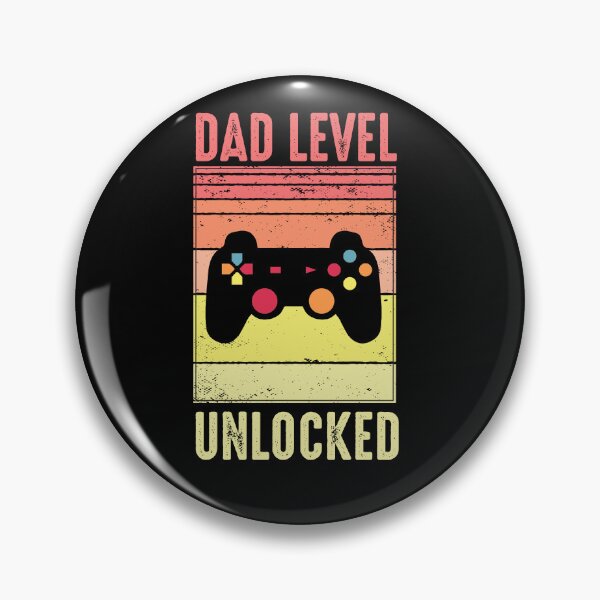 Item preview, Dad Level Unlocked designed and sold by FanityPrints.