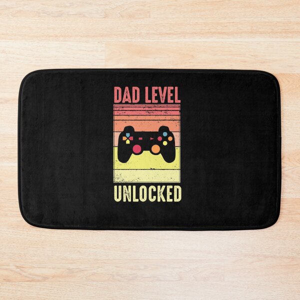 Item preview, Dad Level Unlocked designed and sold by FanityPrints.