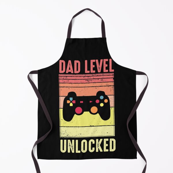 Item preview, Dad Level Unlocked designed and sold by FanityPrints.