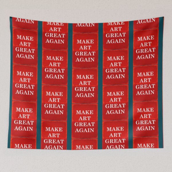 Artikelvorschau, Make Art Great Again entworfen und verkauft von DarleneTeeCorp.