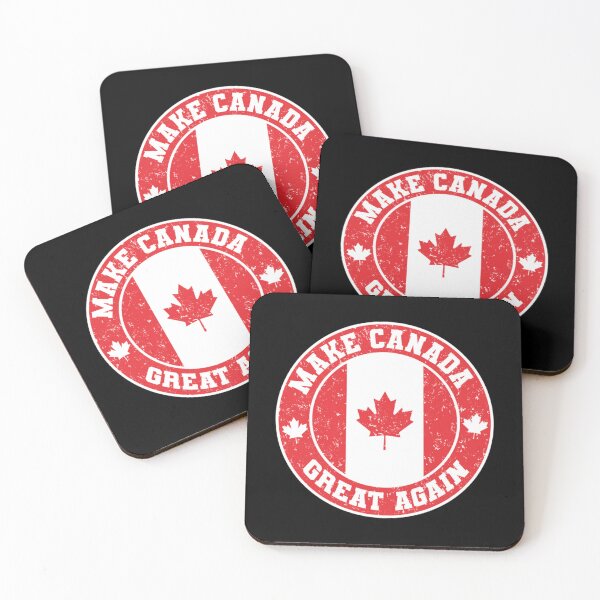 Item preview, Make Canada Great Again, Canadian Flag,  Patriotic   designed and sold by DarleneTeeCorp.