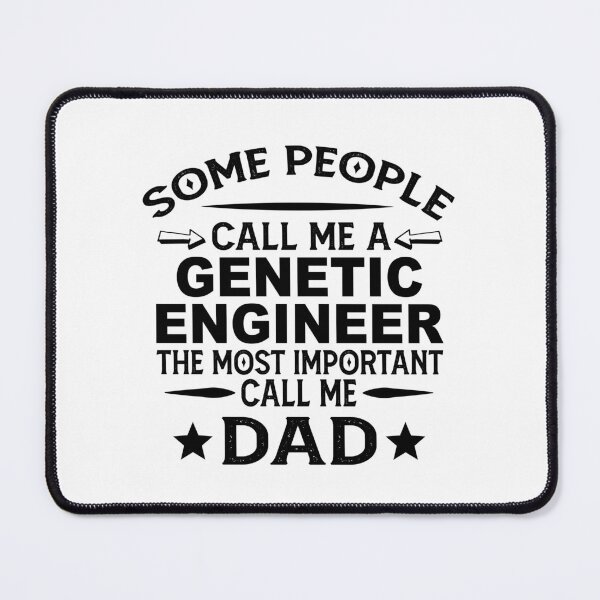 Item preview, Genetic engineer Father Dad T-shirt gift for father's Day Genetic engineer Dad Father's Day, Genetic engineer Dad Hudband Christmas Gift designed and sold by xlnv.