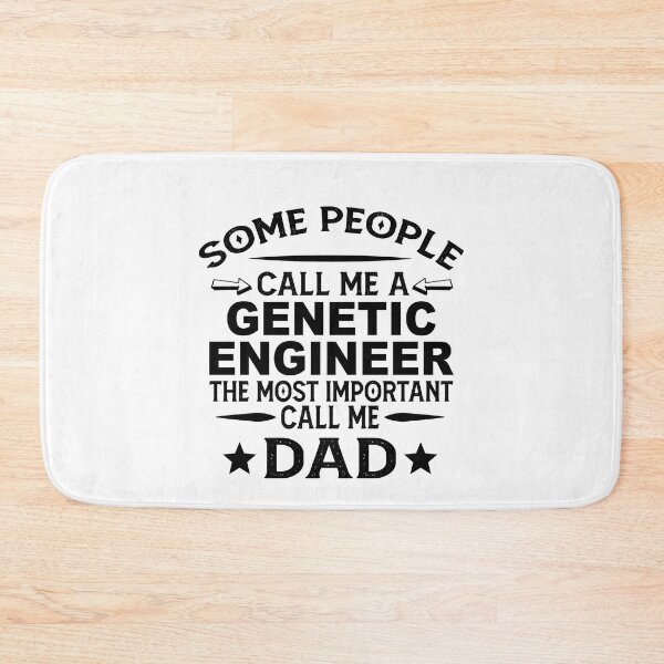Item preview, Genetic engineer Father Dad T-shirt gift for father's Day Genetic engineer Dad Father's Day, Genetic engineer Dad Hudband Christmas Gift designed and sold by xlnv.
