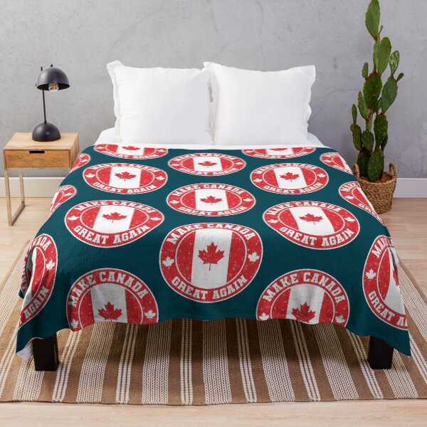 Item preview, Make Canada Great Again, Canadian Flag, Patriotic designed and sold by DarleneTeeCorp.