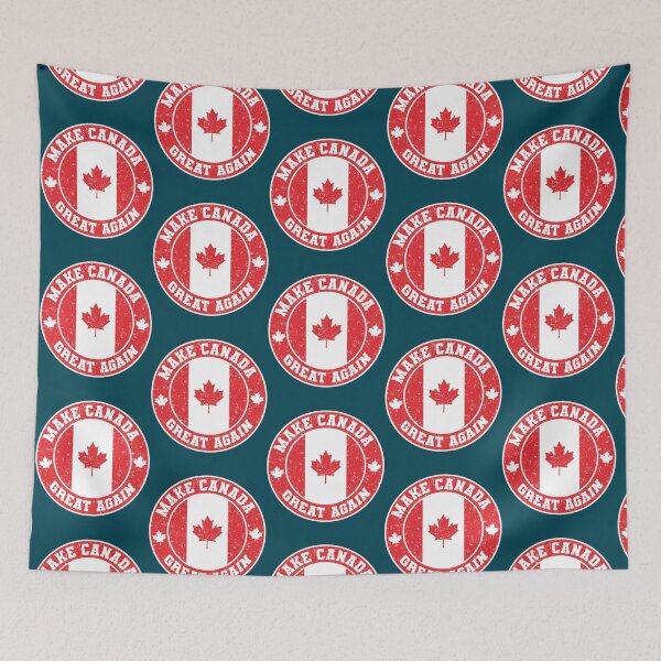 Item preview, Make Canada Great Again, Canadian Flag,  Patriotic   designed and sold by DarleneTeeCorp.