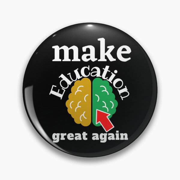 Item preview, MAKE education excellent again   designed and sold by DarleneTeeCorp.
