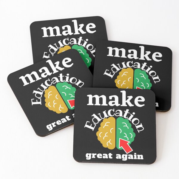 Item preview, MAKE education excellent again   designed and sold by DarleneTeeCorp.