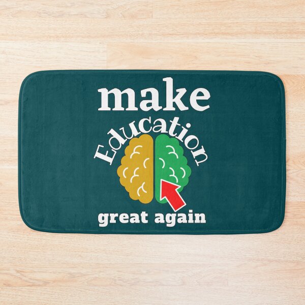 Item preview, MAKE education excellent again   designed and sold by DarleneTeeCorp.