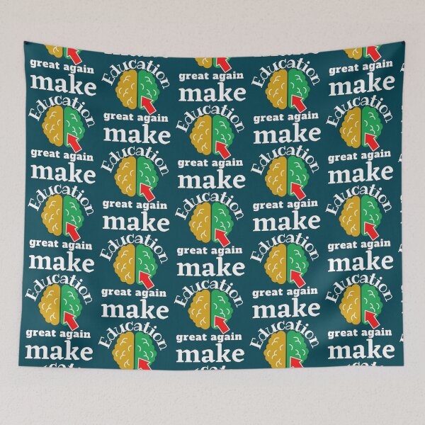 Item preview, MAKE education excellent again   designed and sold by DarleneTeeCorp.
