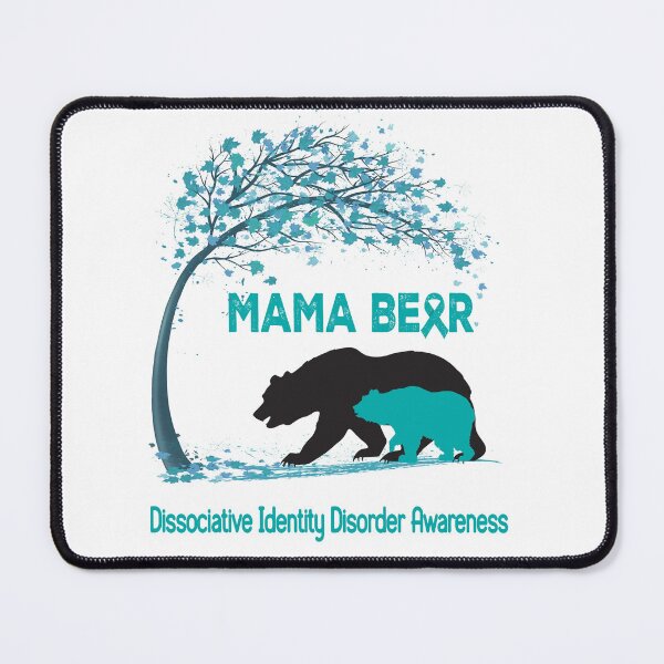 Item preview, Mama Bear Dissociative Identity Disorder Awareness designed and sold by Mnrshirley.