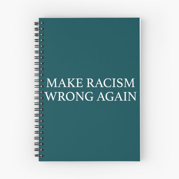 Item preview, Make racism wrong again designed and sold by DarleneTeeCorp.