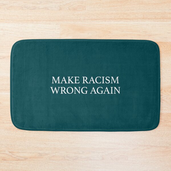 Item preview, Make racism wrong again   designed and sold by DarleneTeeCorp.