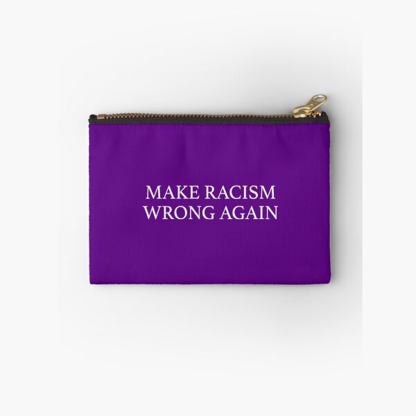 Item preview, Make racism wrong again   designed and sold by DarleneTeeCorp.