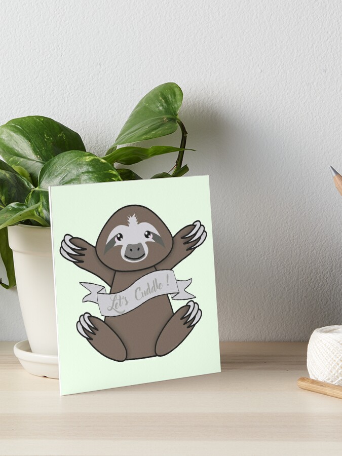 LittleSloth Does Art