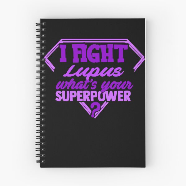 Item preview, I Fight Lupus What's Your Superpower designed and sold by Kohend.