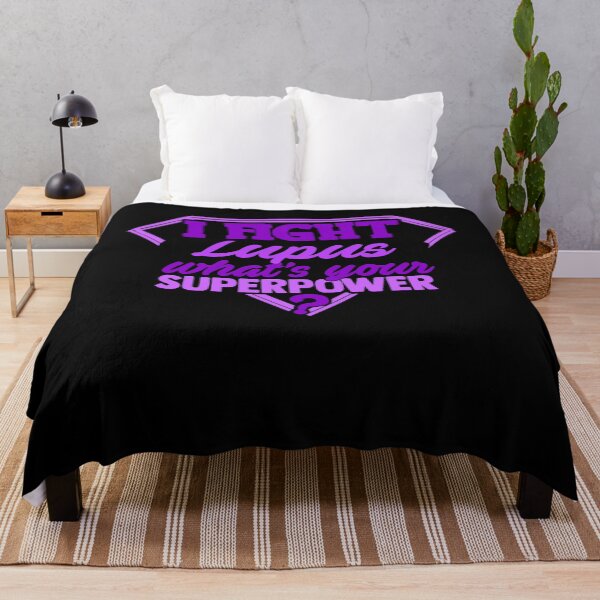 Item preview, I Fight Lupus What's Your Superpower designed and sold by Kohend.
