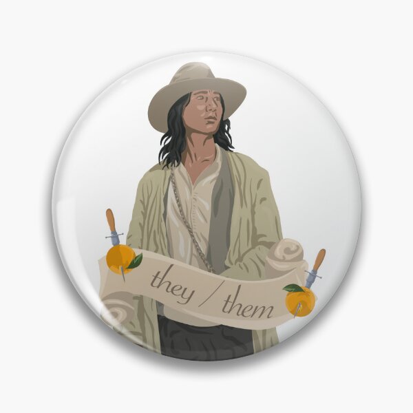 Item preview, Our Flag Means Death - Jim designed and sold by SuperbScribbles.