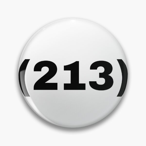 Item preview, LA / LOS ANGELES AREA CODE / (213) designed and sold by itsmemaytal.
