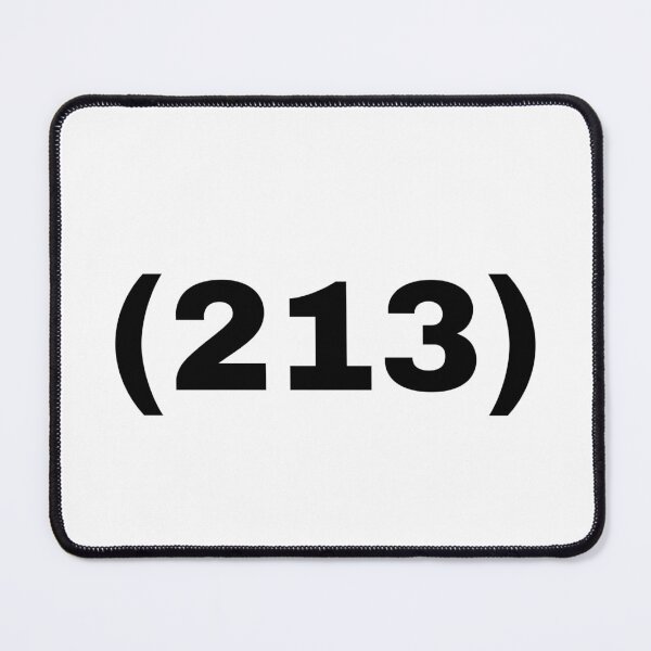 Item preview, LA / LOS ANGELES AREA CODE / (213) designed and sold by itsmemaytal.